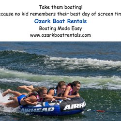 Ozark Boat Rentals - Take them boating