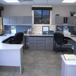 Cooper Auto Body - Front Office and reception area