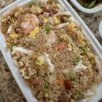 Ginger Dim Sum - House Fried Rice - Dim Sum Near Me - Port Charlotte, Florida