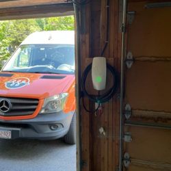 Tesla wall connector installation