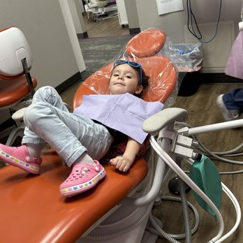 Tooth Berry Kids Dental - My pretty girl at the dentist - Pediatric Dentists Near Me - Carmichael, California