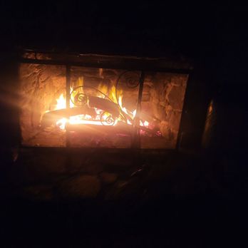 Quintas Papagayo - Fire place in house no 16 - Hotels Near Me - Ensenada, BCN