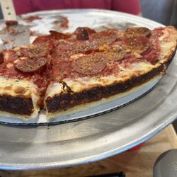 Lefty’s Pizza Kitchen ATX - PAN STYLE PEPPERONI