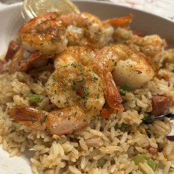 Crawfish Cafe - Shrimp Pack (Cajun shrimp & fried rice) - Cajun/Creole Near Me - Shenandoah, Texas