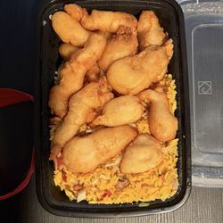 Sweet and Sour but sauce on side.