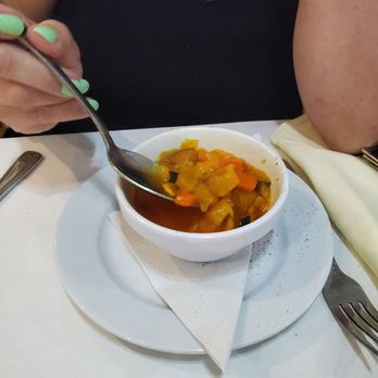 La Cabana Argentinan Steakhouse - Vegetable soup - Argentine Near Me - Jackson Heights, New York