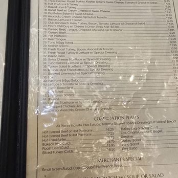 Mac's Deli & Cafe - Menu - Delis Near Me - Santa Rosa, California