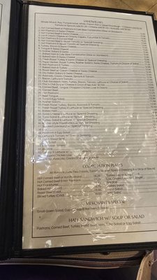 Menu photo 1 Mac's Deli & Cafe Santa Rosa, CA