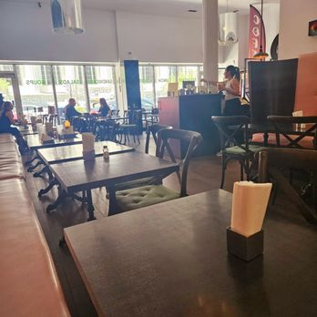 Cane A Sucre - Indoor dining area - French Near Me - Miami, Florida Cane A Sucre - Indoor dining area - French Near Me - Miami, Florida