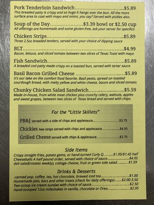 Menu photo 5 City Cafe Newman Grove, NE Menu photo 5 City Cafe Newman Grove, NE