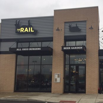 The Rail - Awesome building as you walk in! - Burgers Near Me - Strongsville, Ohio