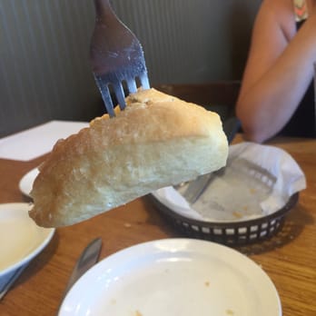 Logan's Roadhouse - My bread so dried and hard wouldn't come off the fork. - Steakhouses Near Me - Redding, California Logan's Roadhouse - My bread so dried and hard wouldn't come off the fork. - Steakhouses Near Me - Redding, California