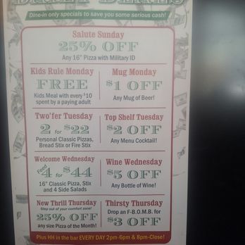 Farrelli's Pizza - Pizza Near Me - Ruston, Washington