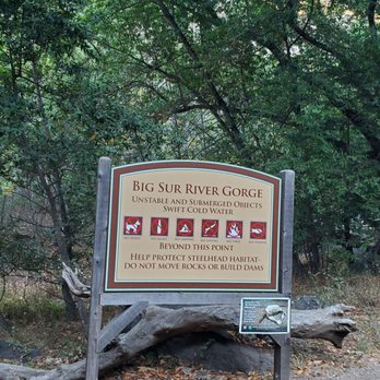 Big Sur River Gorge - Hiking Near Me - Big Sur, California