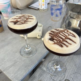 Birchwood Canopy - Espresso martini - Bars Near Me - St. Petersburg, Florida