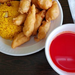 King Delicious - Sweet and sour chicken