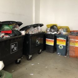Akelius - Trash room looks like this most of the time.