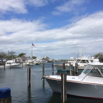 Stop & Shop - The view from the Stop & Shop lunch bench in Nantucket - Grocery Near Me - Nantucket, Massachusetts