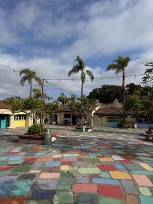 Spanish Village Art Center by null