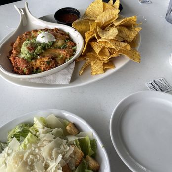 Rick's Café Boatyard - Cesar salad and Rico's Dip - American Near Me - Indianapolis, Indiana Rick's Café Boatyard - Cesar salad and Rico's Dip - American Near Me - Indianapolis, Indiana