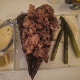 Fried lobster tail Fried lobster tail