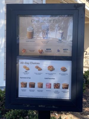 Menu photo 1 Starbucks Port Hueneme, CA