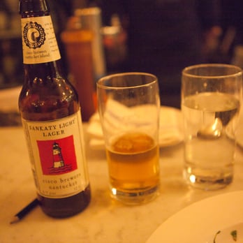 Neptune Oyster - Had to try the local beer. Highly recommend this one. - Seafood Near Me - Boston, Massachusetts Neptune Oyster - Had to try the local beer. Highly recommend this one. - Seafood Near Me - Boston, Massachusetts