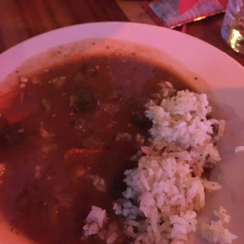Surf Hut - Gumbo is not spicy at all and came Luke warm - Seafood Near Me - Destin, Florida Surf Hut - Gumbo is not spicy at all and came Luke warm - Seafood Near Me - Destin, Florida