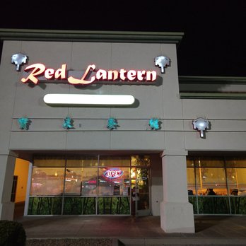 Red Lantern - Entrance - Chinese Near Me - El Paso, Texas