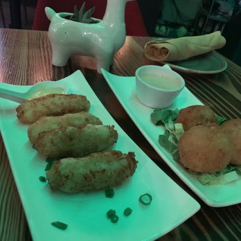 INCA Social - Inca Balls Plato Yuca a la Huancaina Plato - Peruvian Near Me - Vienna, Virginia INCA Social - Inca Balls Plato Yuca a la Huancaina Plato - Peruvian Near Me - Vienna, Virginia