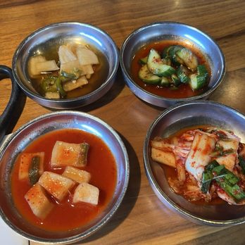 Jin Cook - Banchan was good. - Korean Near Me - Buena Park, California