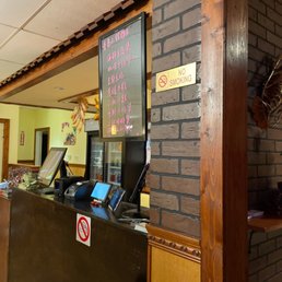 Front desk Front desk