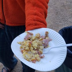 user provided Chain of Lakes Aid Station photo