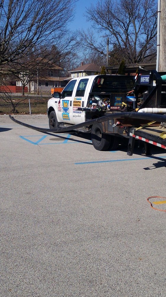 Slide of Ike's Sewer Svc