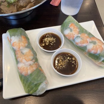 Pho Box - Summer rolls - Vietnamese Near Me - Renton, Washington Pho Box - Summer rolls - Vietnamese Near Me - Renton, Washington