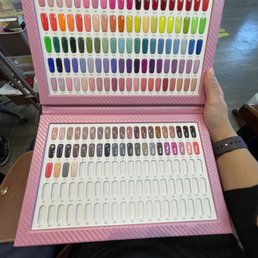 Selection of color Selection of color