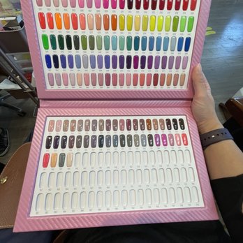 Top Coat Nail Bar - Selection of color - Nail Salons Near Me - San Jose, California Top Coat Nail Bar - Selection of color - Nail Salons Near Me - San Jose, California