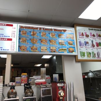 Boston Cream Donut - menu and prices - Donuts Near Me - Inglewood, California