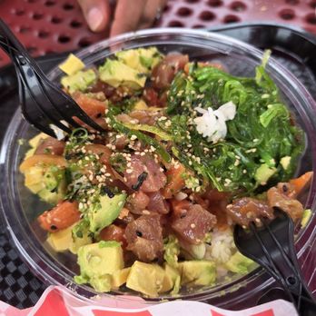 Giovanni's Fish Market - Poke- 3 /5 - Seafood Near Me - Morro Bay, California
