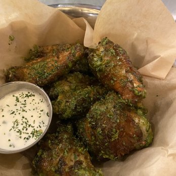 Back Unturned Brewing - Cilantro Lime Wings - Brewpubs Near Me - San Antonio, Texas