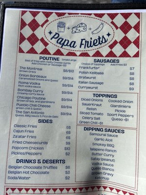 Menu photo 1 Menu photo 1