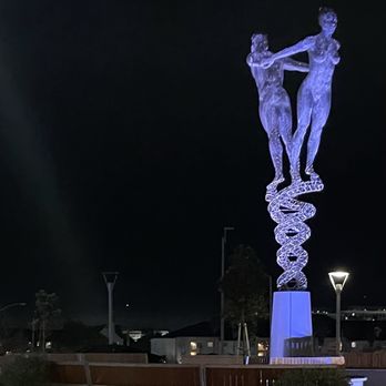 Chico Marx - If you see this double helix sculpture, you've arrived to the right place - Latin American Near Me - South San Francisco, California Chico Marx - If you see this double helix sculpture, you've arrived to the right place - Latin American Near Me - South San Francisco, California