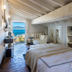 Hotel Le Yaca Saint-Tropez - Chambre Supérieure Vue Mer - Hôtel 5 étoiles Le Yaca Saint-Tropez