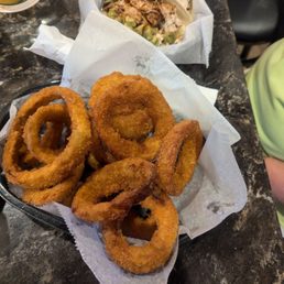 Onion Rings Onion Rings