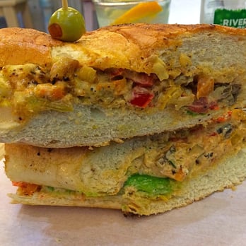 Cuban Sandwich Factory - Cubano Vegetarian Sloppy Joe - Sandwiches Near Me - Belfast, BFS