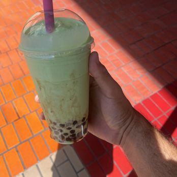 Ten Ren's Tea Time - Honeydew coconut boba iced - Coffee & Tea Near Me - Los Angeles, California Ten Ren's Tea Time - Honeydew coconut boba iced - Coffee & Tea Near Me - Los Angeles, California