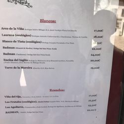 El Morabito - Menu