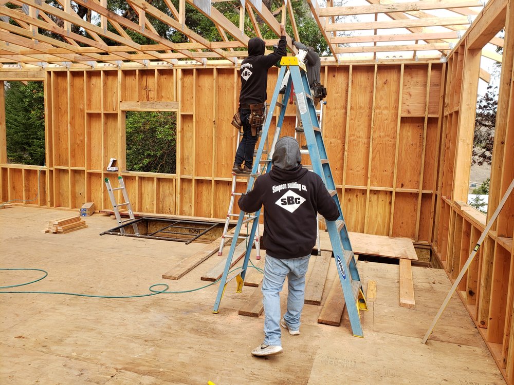 Slide of Simpson Building Company