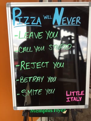Menu photo 3 Little Italy Midtown Memphis, TN Menu photo 3 Little Italy Midtown Memphis, TN