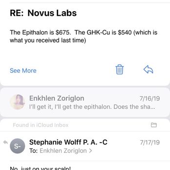 The Novus Center - This is what Stephanie said they charge. 675... when it was 250. - Reproductive Health Services Near Me - Studio City, California The Novus Center - This is what Stephanie said they charge. 675... when it was 250. - Reproductive Health Services Near Me - Studio City, California